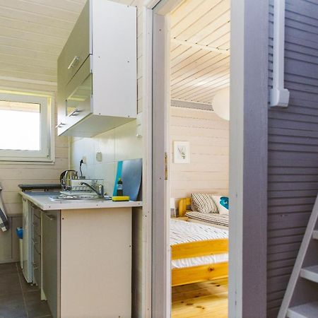Surf Domki Habenda Z Sauna Ogrodowa Sarbsk Exterior foto