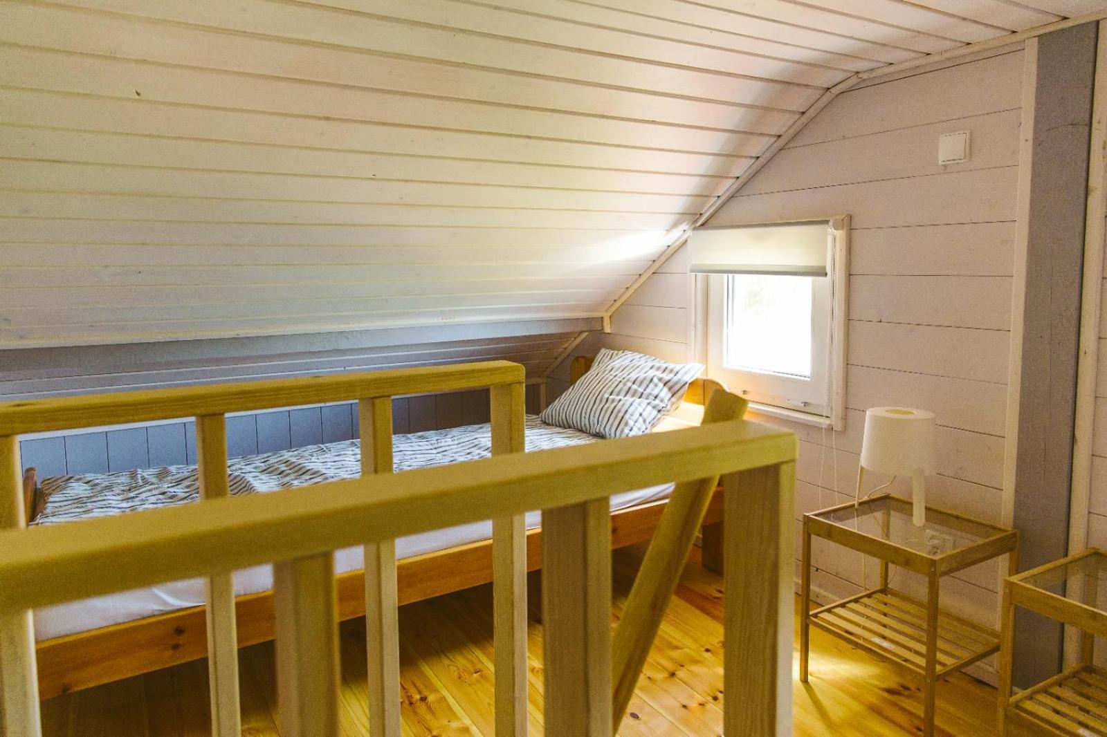 Surf Domki Habenda Z Sauna Ogrodowa Villa Sarbsk Exterior foto