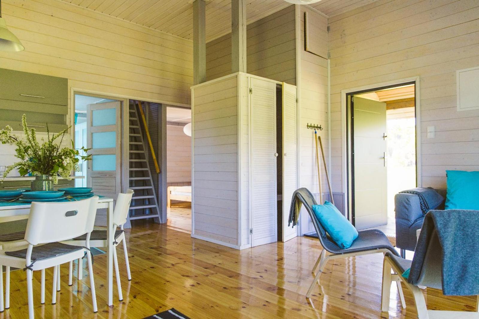 Surf Domki Habenda Z Sauna Ogrodowa Sarbsk Exterior foto
