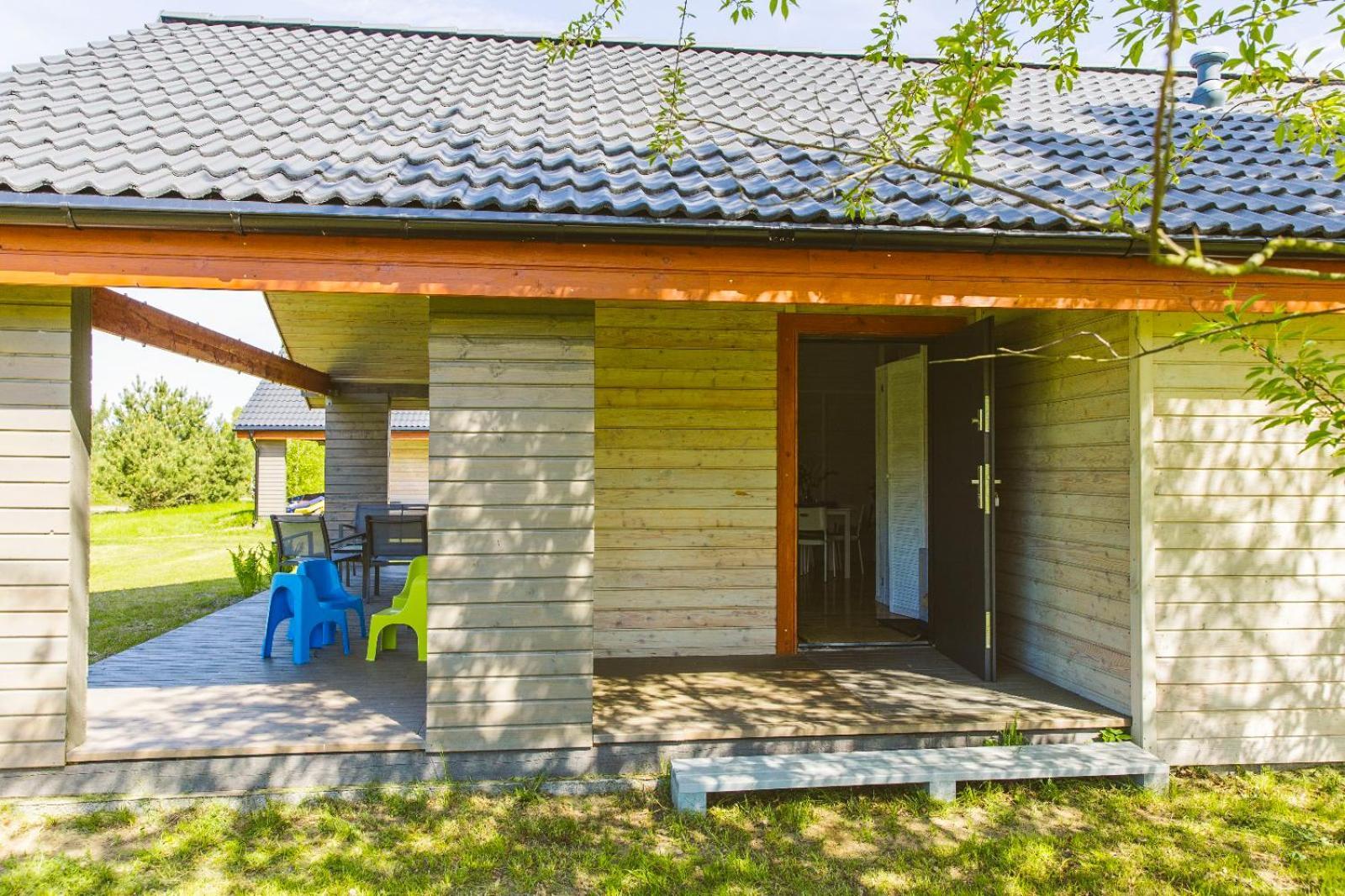 Surf Domki Habenda Z Sauna Ogrodowa Villa Sarbsk Exterior foto