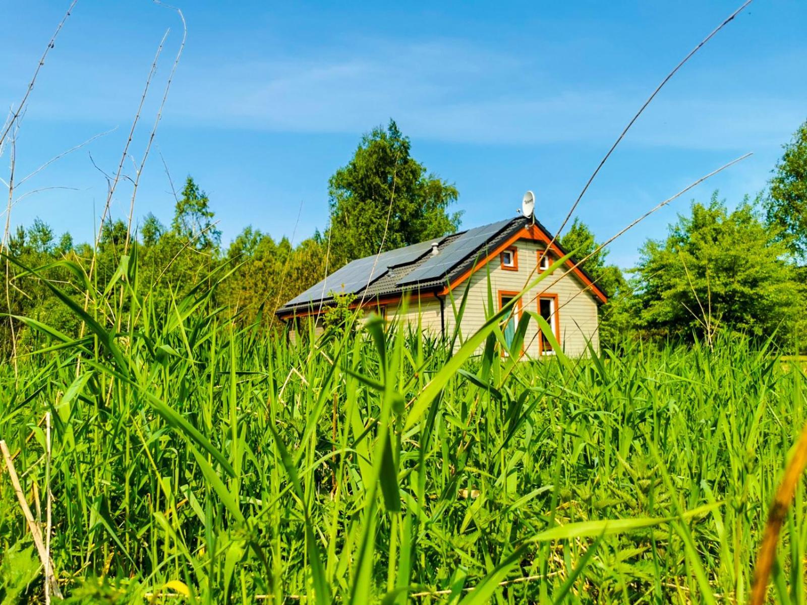 Surf Domki Habenda Z Sauna Ogrodowa Villa Sarbsk Exterior foto